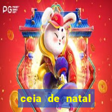 ceia de natal completa pronta